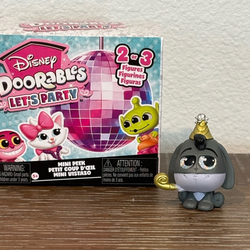 Disney Doorables Let’s Party series